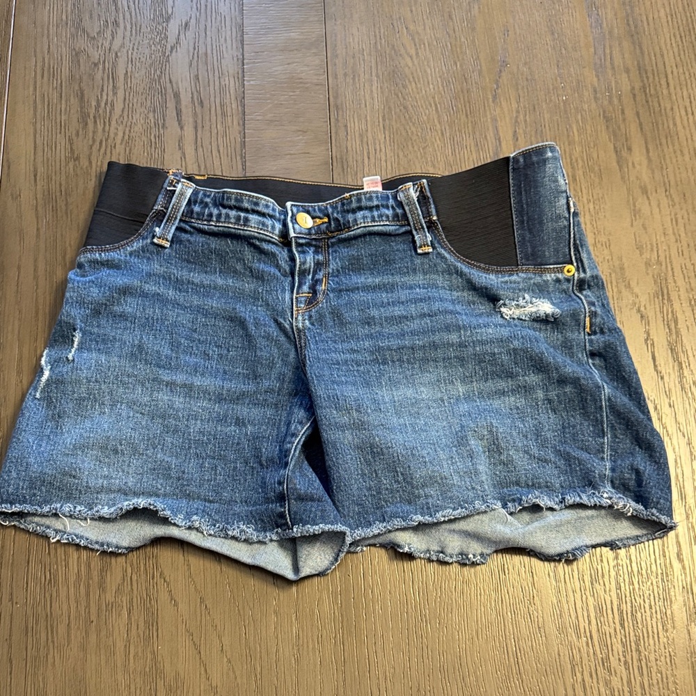 Women's Maternity Denim Shorts